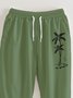 Moisture Wicking Coconut Casual Pants
