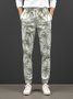 Moisture Wicking Coconut Tree Casual Pants