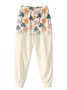 Moisture wicking Plants Coconut Tree Casual Pants