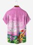 Hardaddy Parrots Party Shirts Retired Not My Problem Anymore Chest Pocket Short Sleeve Hawaiian Shirt