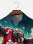 Moisture-wicking American Football Atlanta Falcons Chest Pocket Casual Shirt