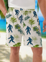 Moisture Wicking Plants Bigfoot Casual Shorts