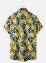 Moisture-wicking Duck Chest Pocket Hawaiian Shirt