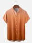 Hardaddy Quick Dry Breathable Gradient Chest Pocket Casual Shirt