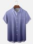 Hardaddy Quick Dry Breathable Gradient Chest Pocket Casual Shirt