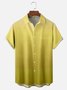 Hardaddy Quick Dry Breathable Gradient Chest Pocket Casual Shirt