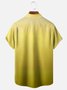 Hardaddy Quick Dry Breathable Gradient Chest Pocket Casual Shirt