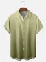 Hardaddy Quick Dry Breathable Gradient Chest Pocket Casual Shirt
