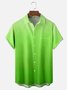 Hardaddy Quick Dry Breathable Gradient Chest Pocket Casual Shirt