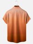 Hardaddy Quick Dry Breathable Gradient Chest Pocket Casual Shirt