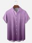 Hardaddy Quick Dry Breathable Gradient Chest Pocket Casual Shirt