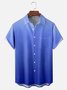 Hardaddy Quick Dry Breathable Gradient Chest Pocket Casual Shirt