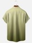 Hardaddy Quick Dry Breathable Gradient Chest Pocket Casual Shirt