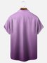 Hardaddy Quick Dry Breathable Gradient Chest Pocket Casual Shirt