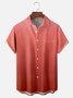 Hardaddy Quick Dry Breathable Gradient Chest Pocket Casual Shirt