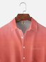 Hardaddy Quick Dry Breathable Gradient Chest Pocket Casual Shirt