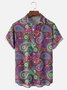 Moisture Wicking Paisley Chest Pocket Hawaiian Shirt