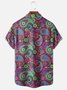 Moisture Wicking Paisley Chest Pocket Hawaiian Shirt