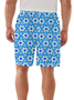 Moisture Wicking Floral Casual Shorts