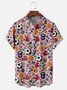 Moisture-wicking Football Baseball Rugby Fun Chest Pocket Casual Shirt