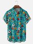 Moisture-wicking Football Baseball Rugby Fun Chest Pocket Casual Shirt