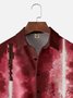 Moisture-wicking Fun and Avant-garde Laser Sword Star Art Wars Chest Pocket Bowling Shirt