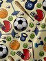 Moisture-wicking Football Baseball Rugby Fun Chest Pocket Casual Shirt