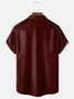 Moisture-wicking Fun and Avant-garde Laser Sword Star Art Wars Chest Pocket Bowling Shirt