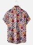 Moisture-wicking Football Baseball Rugby Fun Chest Pocket Casual Shirt