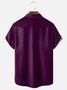 Moisture-wicking Fun and Avant-garde Laser Sword Star Art Wars Chest Pocket Bowling Shirt