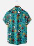 Moisture-wicking Football Baseball Rugby Fun Chest Pocket Casual Shirt