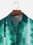 Moisture-wicking Fun and Avant-garde Laser Sword Star Art Wars Chest Pocket Bowling Shirt