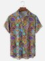 Moisture Wicking Paisley Chest Pocket Hawaiian Shirt