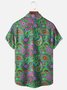Moisture Wicking Paisley Chest Pocket Hawaiian Shirt