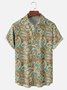 Moisture Wicking Paisley Chest Pocket Hawaiian Shirt