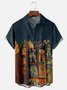 Moisture-wicking Tiki Chest Pocket Hawaiian Shirt