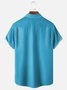 Moisture Wicking Toucan Parrot Chest Pocket Bowling Shirt