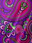 Moisture Wicking Paisley Chest Pocket Hawaiian Shirt