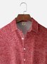 Moisture Wicking Abstract Textured Chest Pocket Hawaiian Shirt
