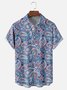 Moisture Wicking Paisley Chest Pocket Hawaiian Shirt