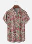 Moisture Wicking Paisley Chest Pocket Hawaiian Shirt
