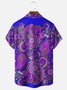 Moisture Wicking Paisley Chest Pocket Hawaiian Shirt