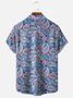 Moisture Wicking Paisley Chest Pocket Hawaiian Shirt