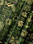 Moisture-wicking Tiki Chest Pocket Hawaiian Shirt