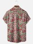 Moisture Wicking Paisley Chest Pocket Hawaiian Shirt