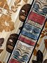 Moisture-wicking Tiki Chest Pocket Hawaiian Shirt