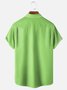 Moisture Wicking Toucan Parrot Chest Pocket Bowling Shirt