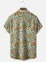 Moisture Wicking Paisley Chest Pocket Hawaiian Shirt
