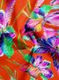 Moisture-wicking Floral Aloha Shirt