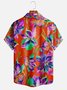 Moisture-wicking Floral Aloha Shirt